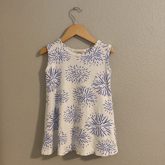 Sleeveless Polly Play Dress - Boom Sizzle Pop.. - Picture 2 of 5